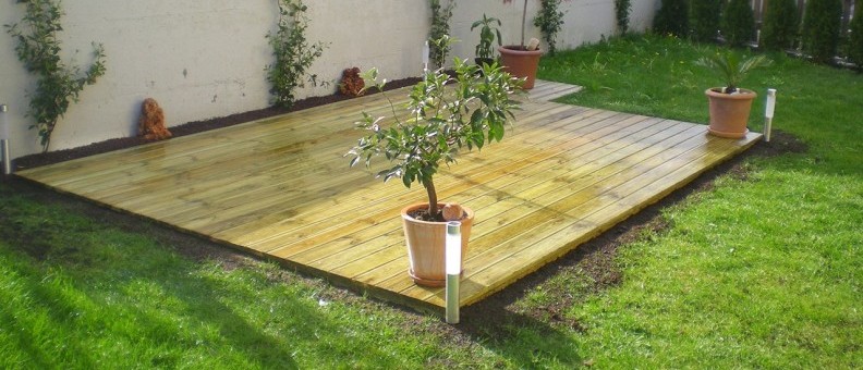 garten podest